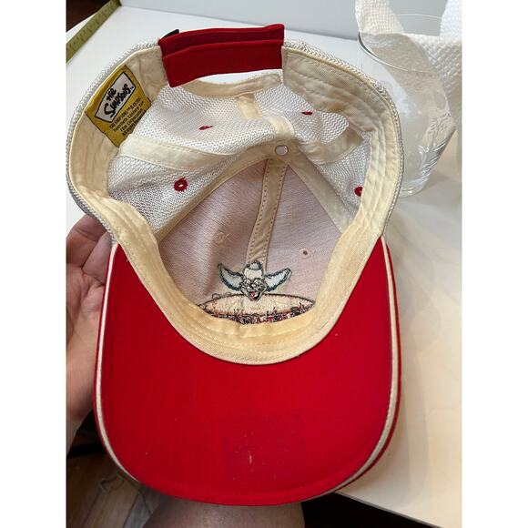 The Simpsons KRUSTY THE CLOWN KRUSTY BURGER HAT/CAP 2002 - Picture 8 of 8